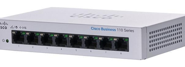 Cisco CBS110-8T-D-EU CBS110 Unmanaged 8-port GE